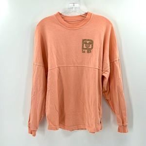 Walt Disney World Spirit Jersey - Rose Gold Glitter/Peach - XS